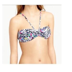 J. Crew Floral Bikini Set XS